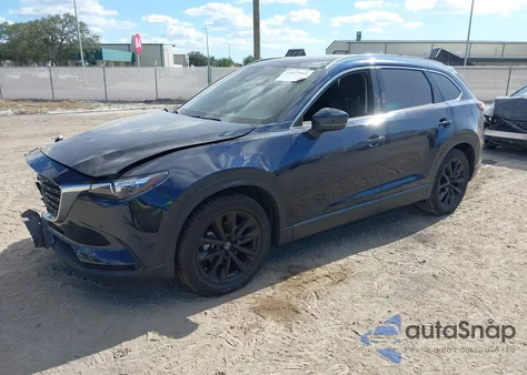 2022 Mazda Cx-9 Touring Plus z USA, uszkodzony, nr VIN JM3TCBAY2N0629701